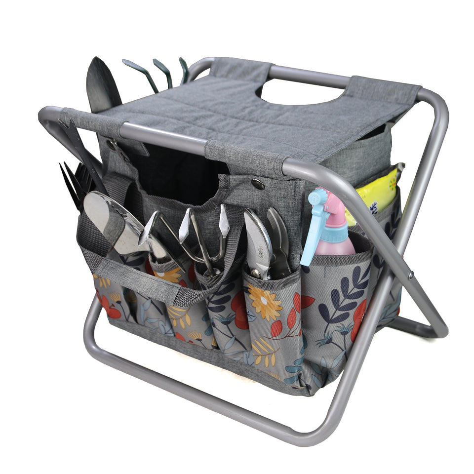 Elevate Your Gardening Experience: Introducing Our Garden Tool Stool with Storage Bag