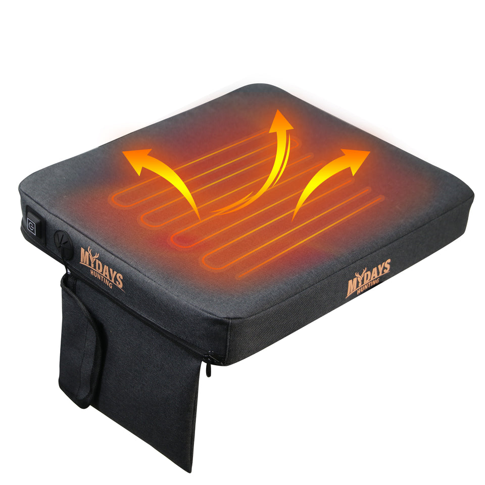 Portable Heated Seat Cushion（power bank not include）-ZD002